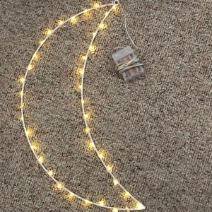 Moon LED wall decoration